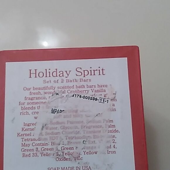 Holiday Spirit Soap  - Picture 3 of 4